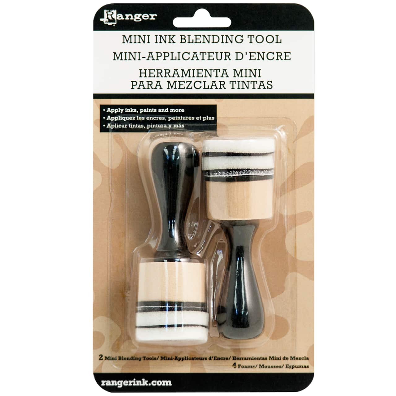 12 Pack: Ranger Mini Ink Blending Tool Set